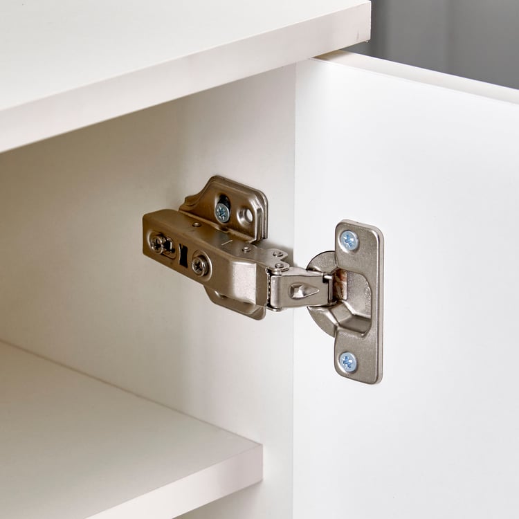 Helios Madison 20 Pairs Shoe Cabinet - White