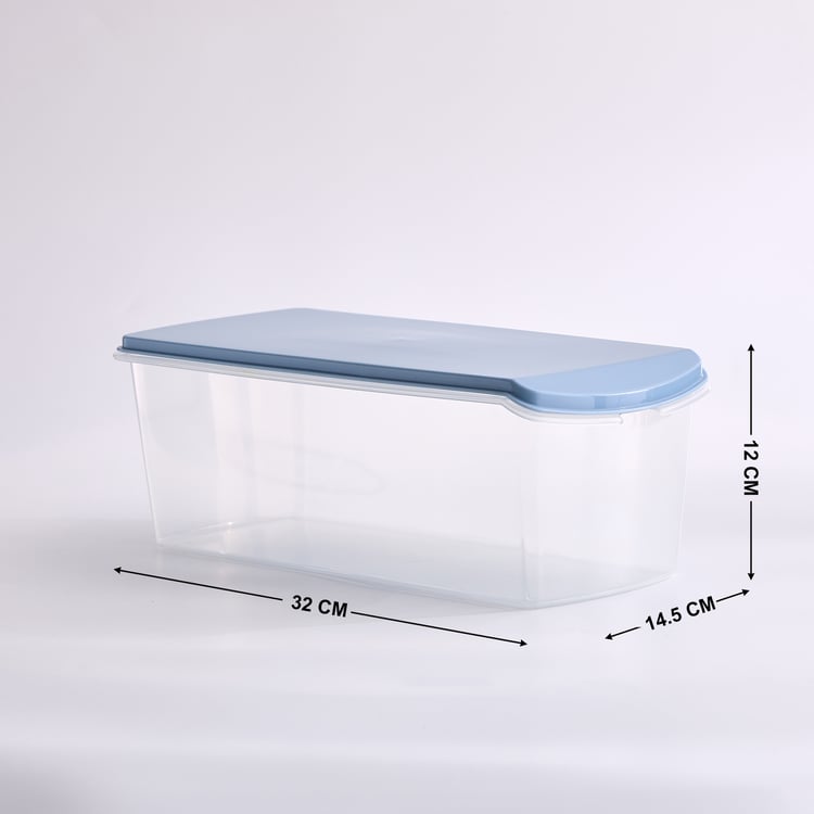 Bakers Pride Gulop Polypropylene Bread Box with Lid
