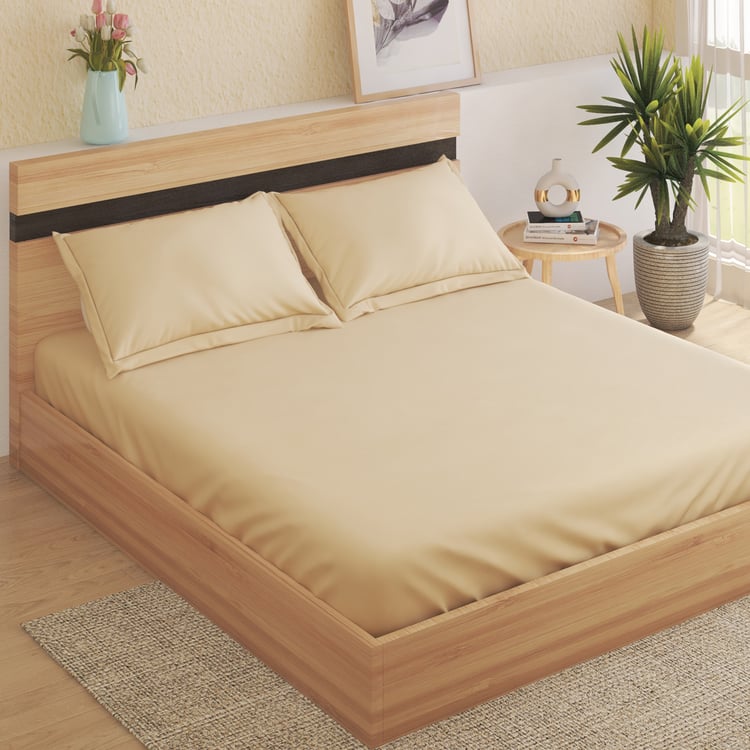 Corsica Huezen 3Pcs Queen Bedsheet Set