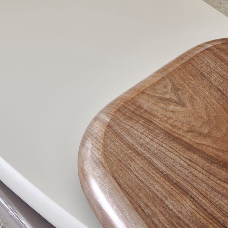 Plaza Swivel Coffee Table - Walnut