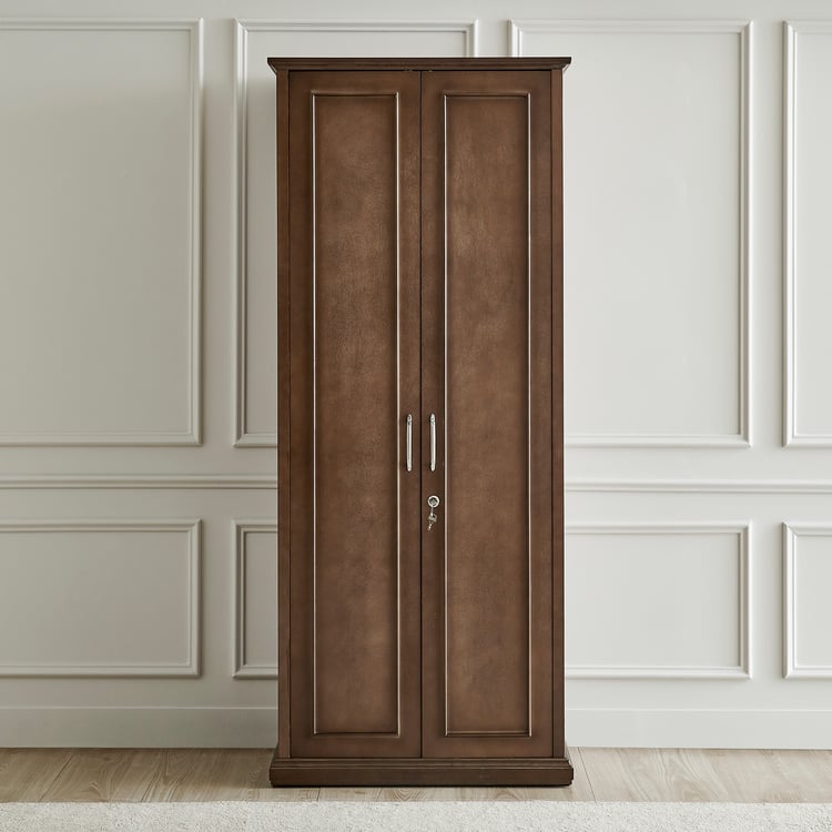 Estate 2-Door Wardrobe - Walnut