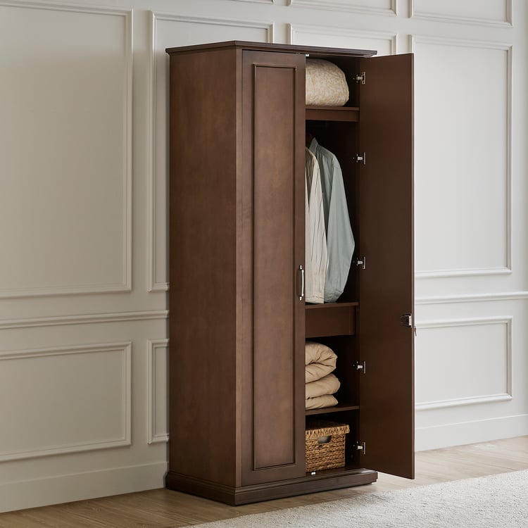Estate 2-Door Wardrobe - Walnut