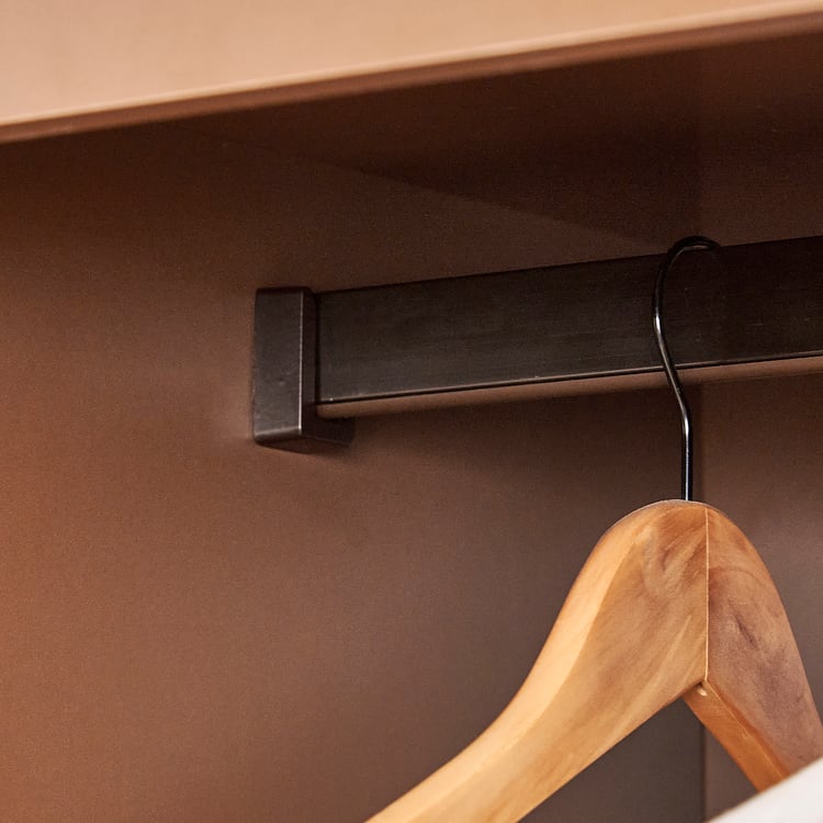 Estate 2-Door Wardrobe - Walnut