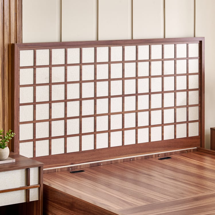 Shoji Koushi Queen Bed with Box Storage