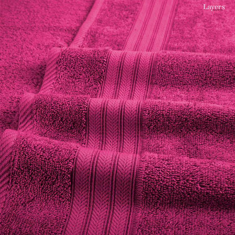 LAYERS Be Bold Cotton Bath Towel - 150x75cm