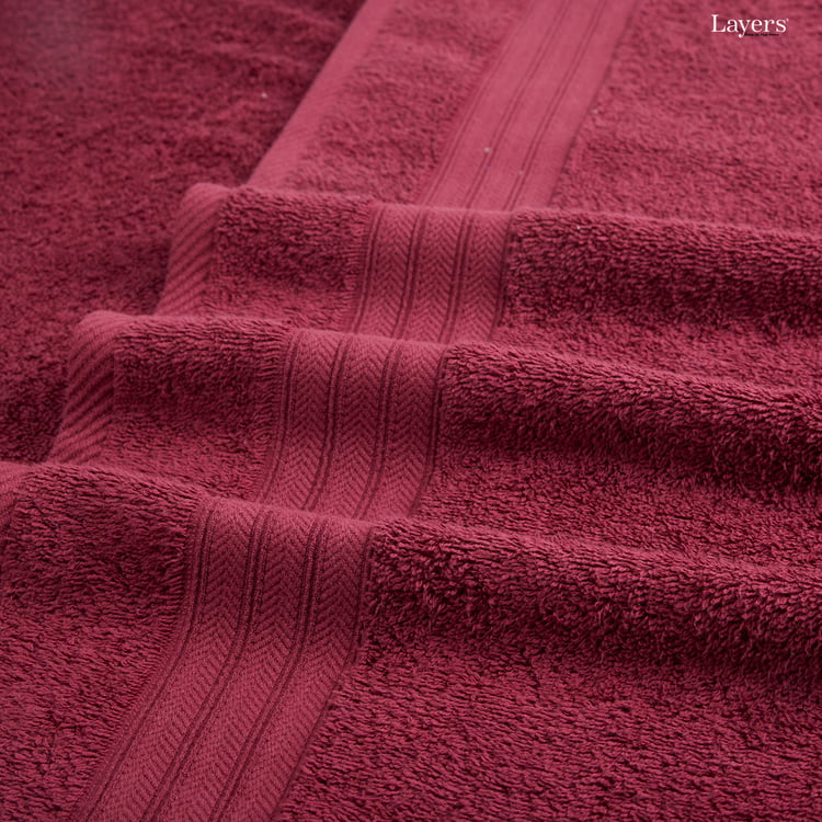LAYERS Be Bold Cotton Bath Towel - 150x75cm