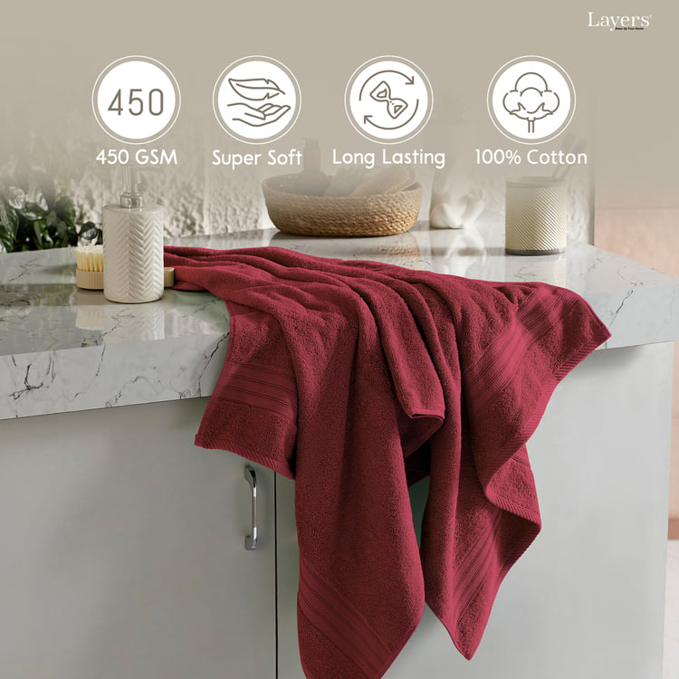 LAYERS Be Bold Cotton Bath Towel - 150x75cm