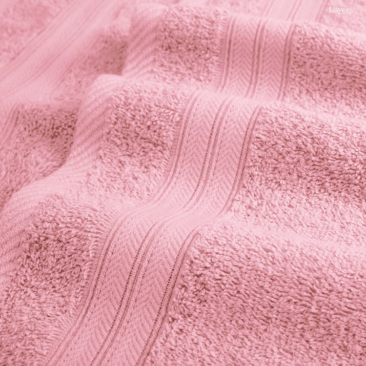 LAYERS Be Bold Set of 2 Cotton Hand Towel - 60x40cm