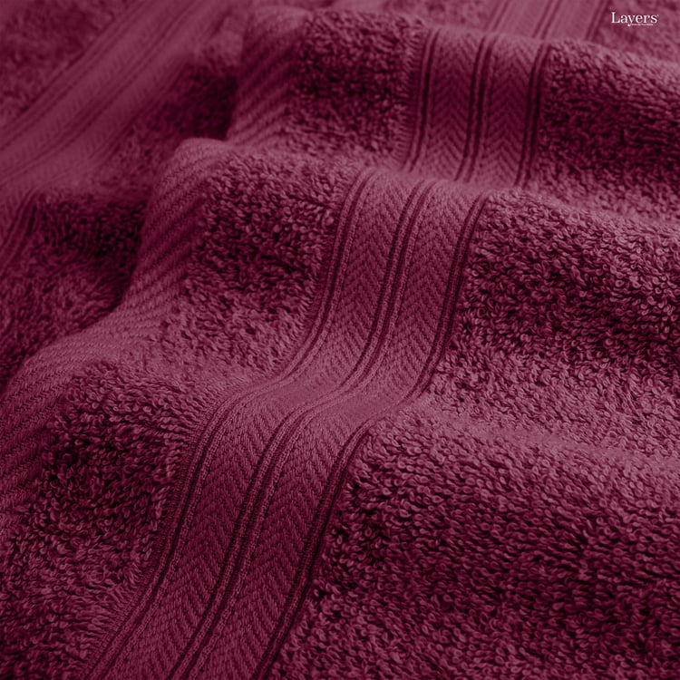 LAYERS Be Bold Set of 2 Cotton Hand Towel - 60x40cm