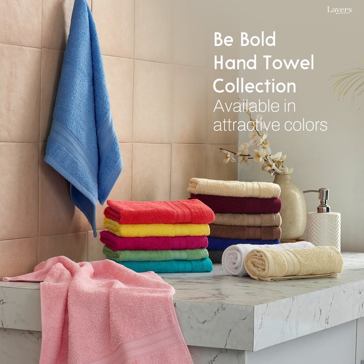 LAYERS Be Bold Set of 2 Cotton Hand Towel - 60x40cm