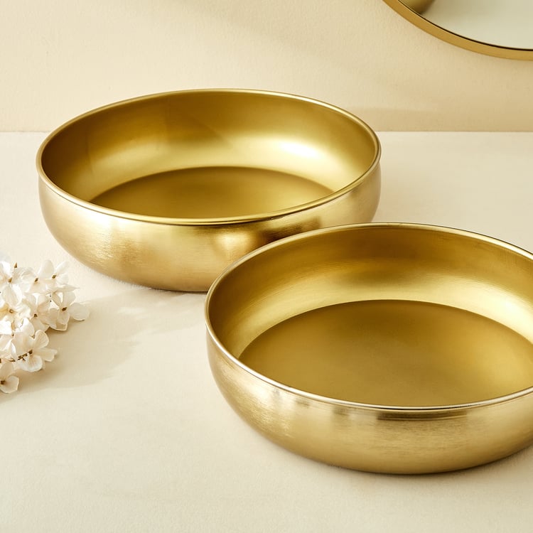 Splendid Dastkari Keith Metal Potpourri Bowl - Small