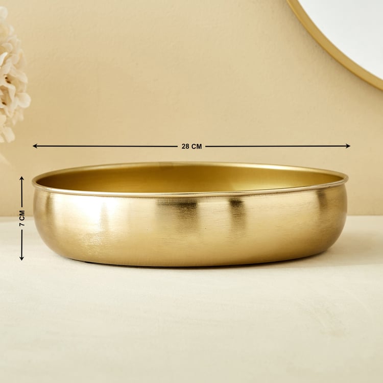 Splendid Dastkari Keith Metal Potpourri Bowl - Small