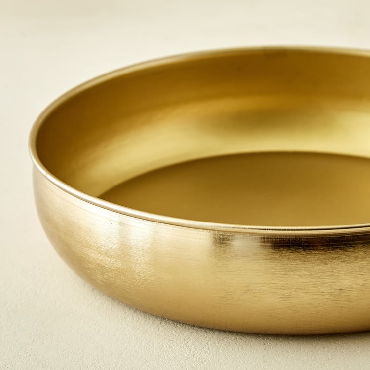 Splendid Dastkari Keith Metal Potpourri Bowl - Small