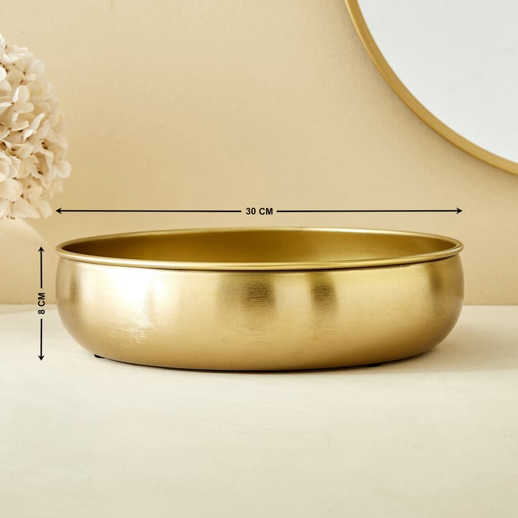 Splendid Dastkari Keith Metal Potpourri Bowl - Large