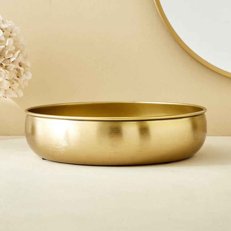 Splendid Dastkari Keith Metal Potpourri Bowl - Large