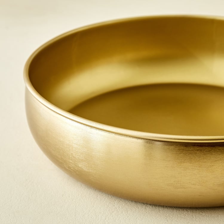 Splendid Dastkari Keith Metal Potpourri Bowl - Large