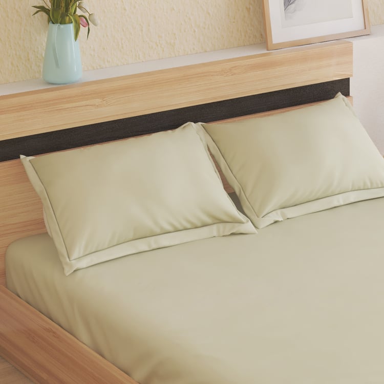 Spinel 3Pcs Queen Bedsheet Set