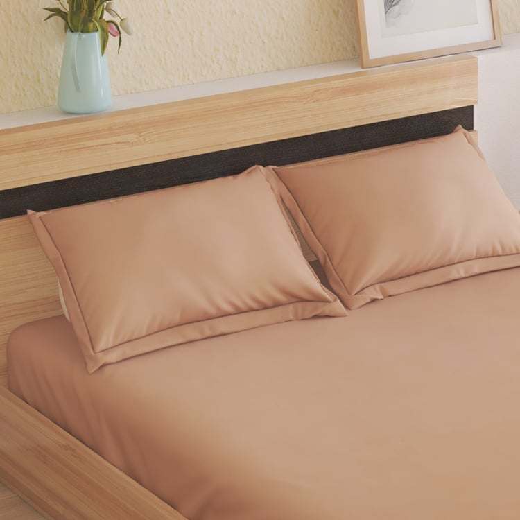 Spinel 3Pcs Queen Bedsheet Set