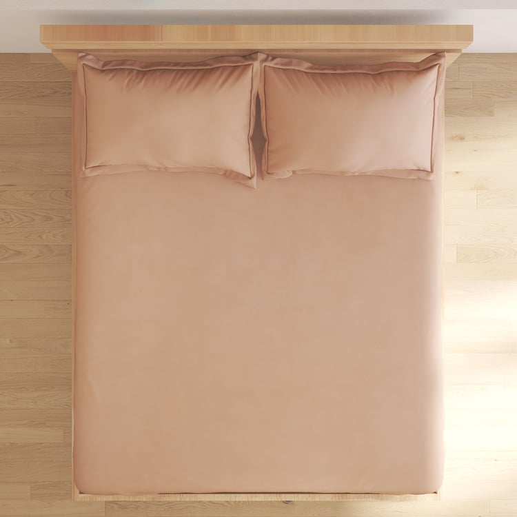 Spinel 3Pcs Queen Bedsheet Set