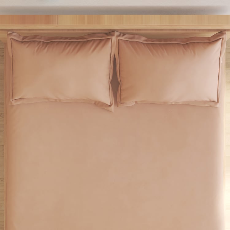 Spinel 3Pcs Queen Bedsheet Set