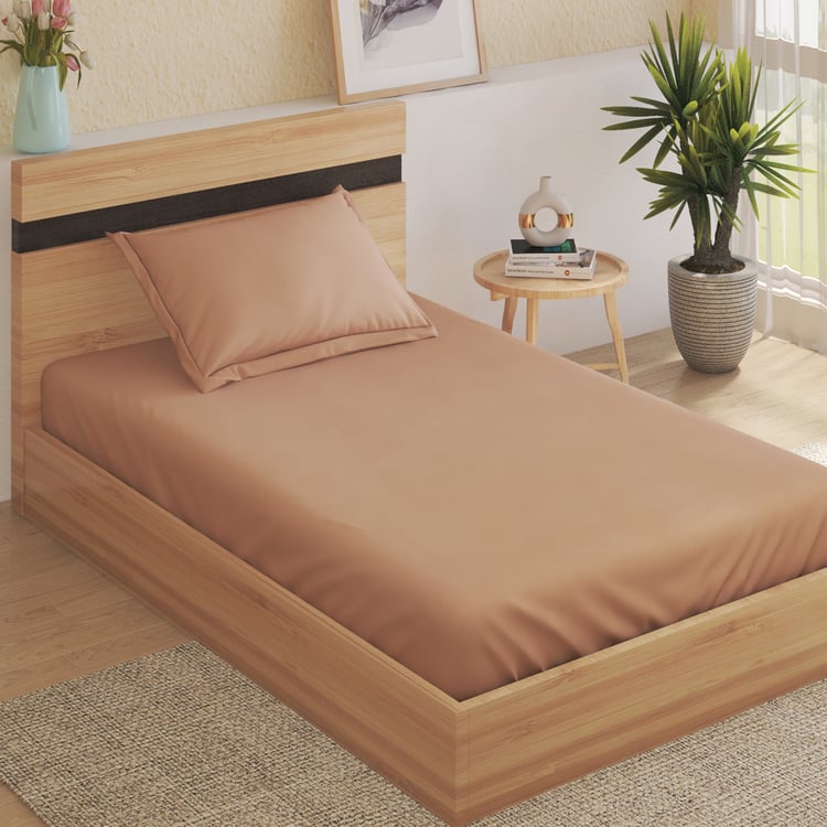 Spinel 2Pcs Single Bedsheet Set