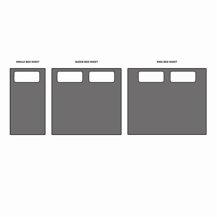 Spinel 2Pcs Single Bedsheet Set