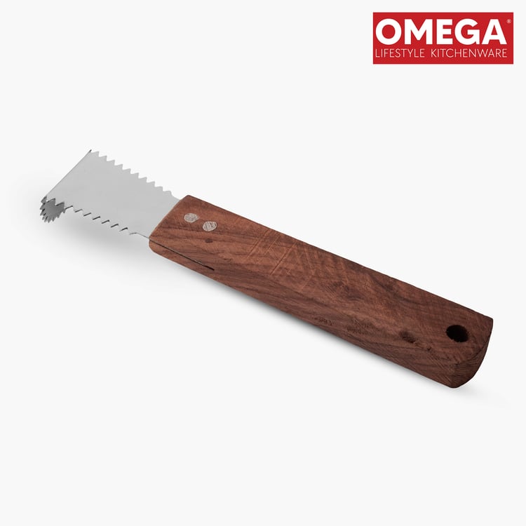 OMEGA Stainless Steel Coconut Scraper