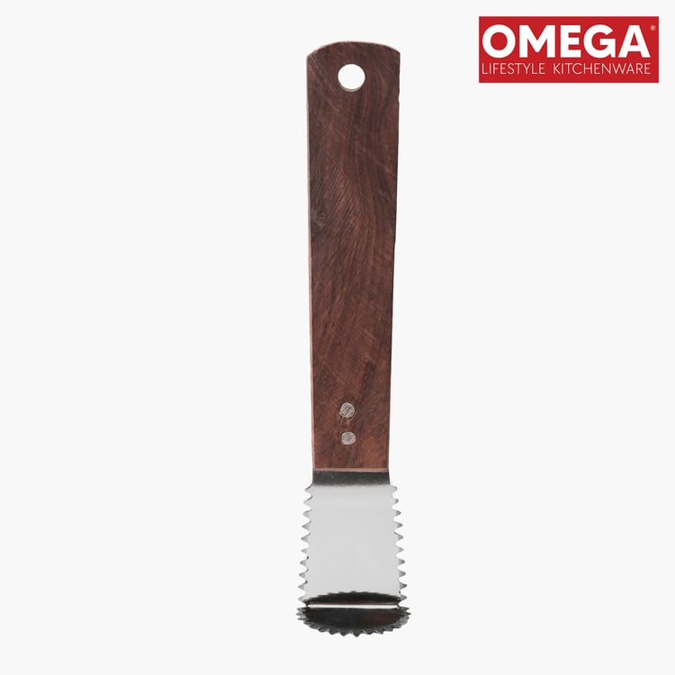 OMEGA Stainless Steel Coconut Scraper