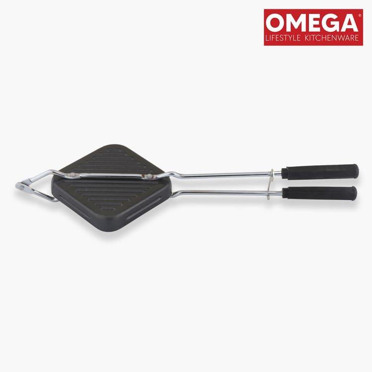 OMEGA Non-Stick Aluminium Grill Toaster