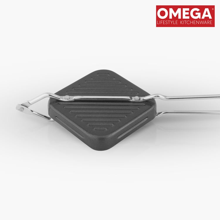 OMEGA Non-Stick Aluminium Grill Toaster