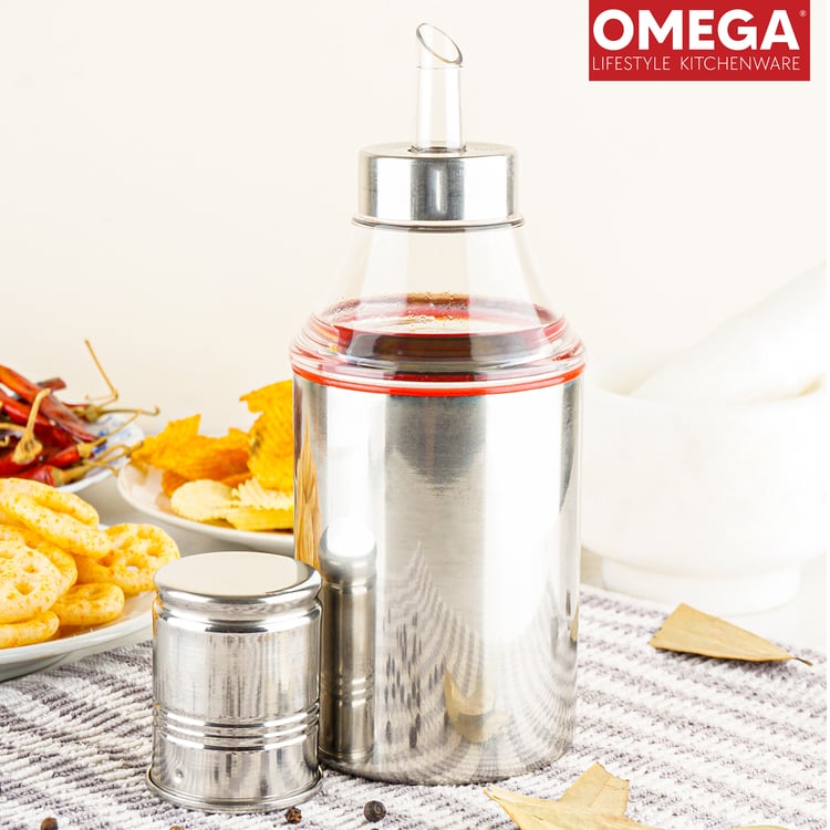 OMEGA Stainless Steel Oil Dispenser - 750ml