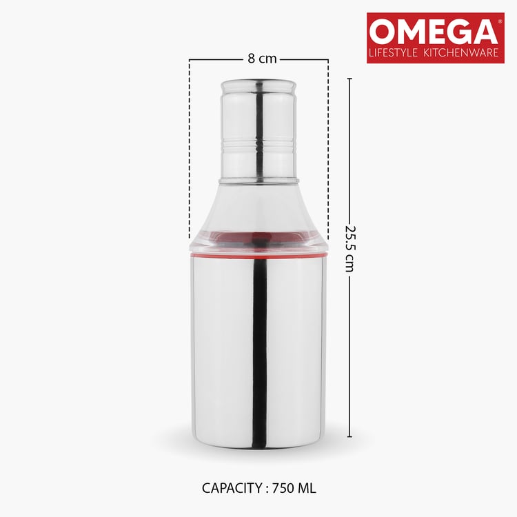 OMEGA Stainless Steel Oil Dispenser - 750ml