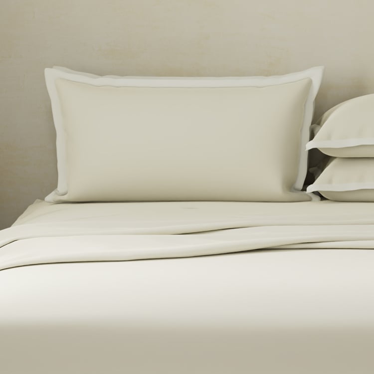 BOUTIQUE LIVING Charm Cotton 400TC 5Pcs Super King Bedsheet Set