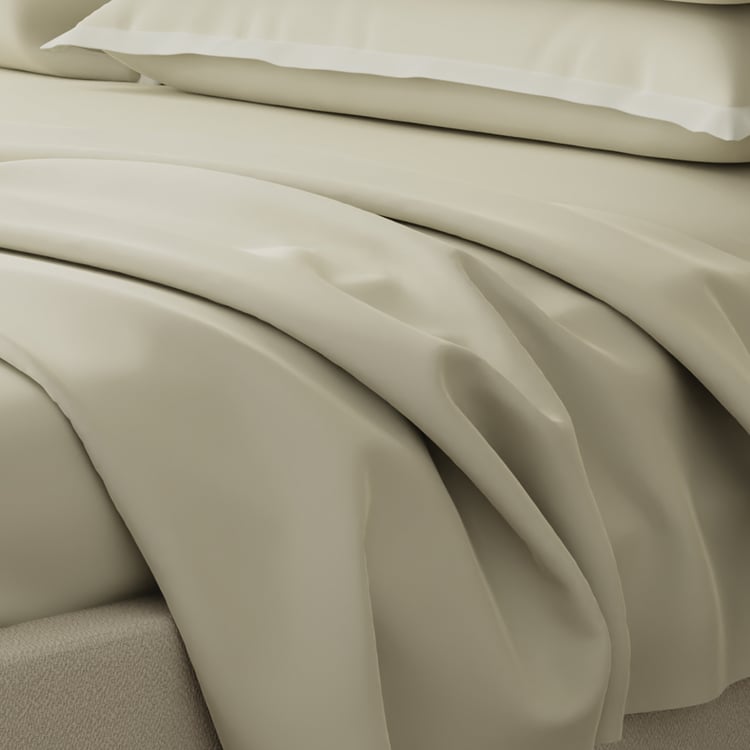 BOUTIQUE LIVING Charm Cotton 400TC 5Pcs Super King Bedsheet Set