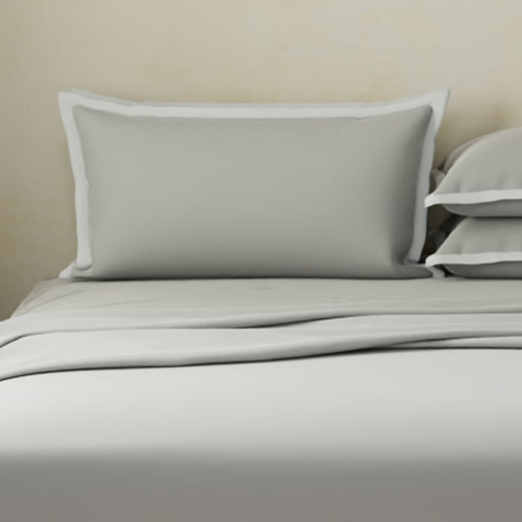 BOUTIQUE LIVING Charm Cotton 400TC 5Pcs Super King Bedsheet Set