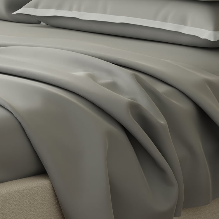 BOUTIQUE LIVING Charm Cotton 400TC 5Pcs Super King Bedsheet Set