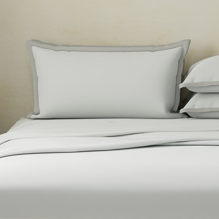 BOUTIQUE LIVING Charm Cotton 400TC 5Pcs Super King Bedsheet Set