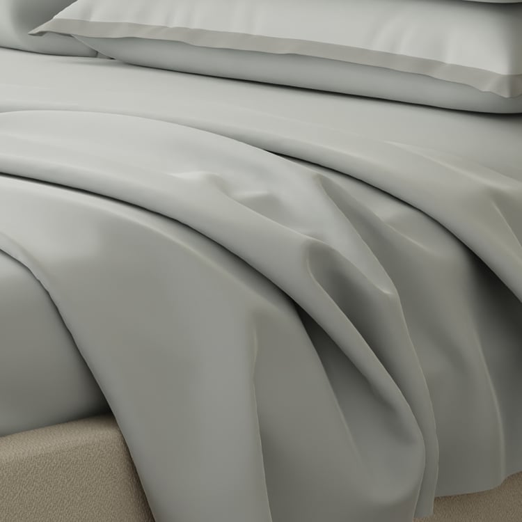 BOUTIQUE LIVING Charm Cotton 400TC 5Pcs Super King Bedsheet Set