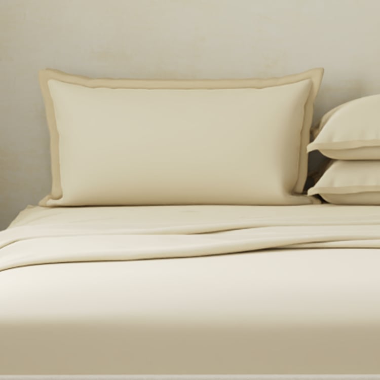 BOUTIQUE LIVING Charm Cotton 400TC 5Pcs Super King Bedsheet Set