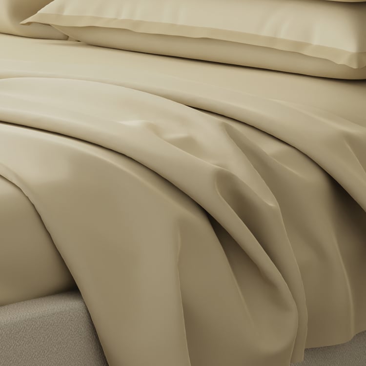 BOUTIQUE LIVING Charm Cotton 400TC 5Pcs Super King Bedsheet Set