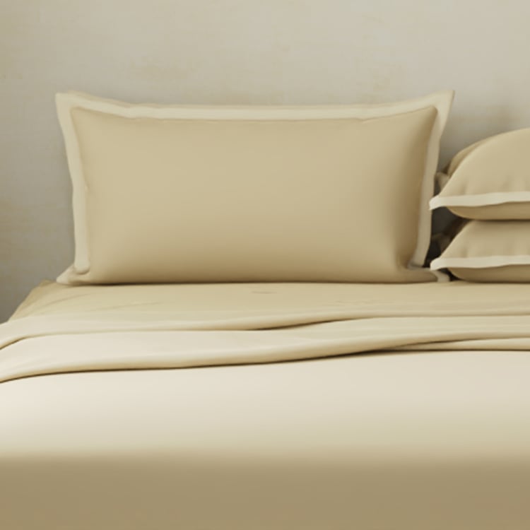 BOUTIQUE LIVING Charm Cotton 400TC 5Pcs Super King Bedsheet Set