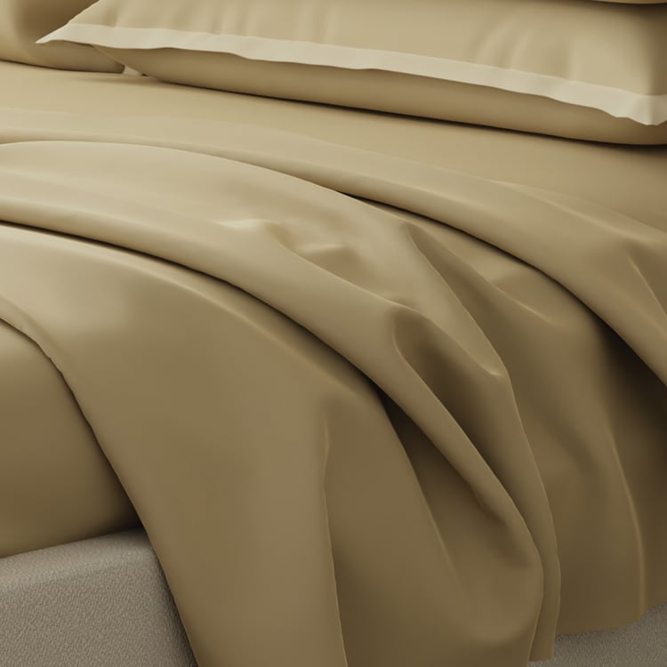 BOUTIQUE LIVING Charm Cotton 400TC 5Pcs Super King Bedsheet Set