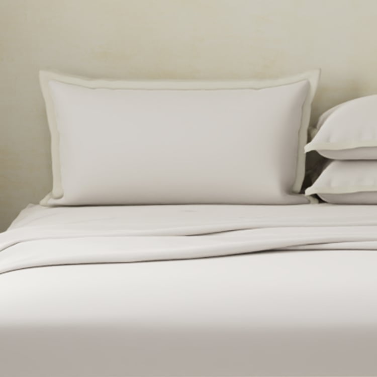 BOUTIQUE LIVING Charm Cotton 400TC 5Pcs Super King Bedsheet Set