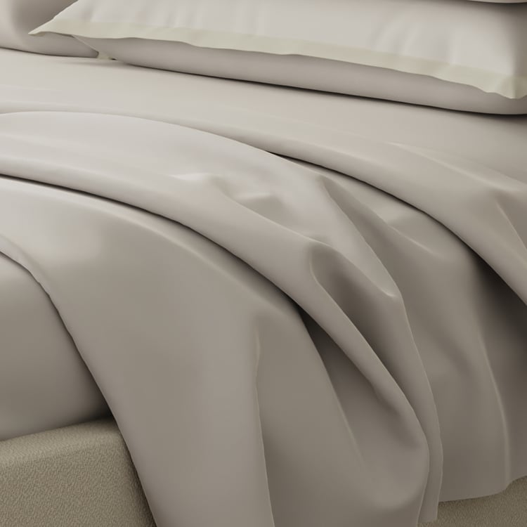 BOUTIQUE LIVING Charm Cotton 400TC 5Pcs Super King Bedsheet Set