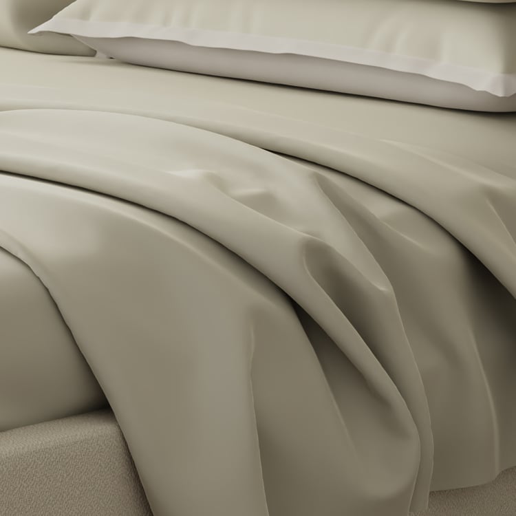 BOUTIQUE LIVING Charm Cotton 400TC 5Pcs Super King Bedsheet Set