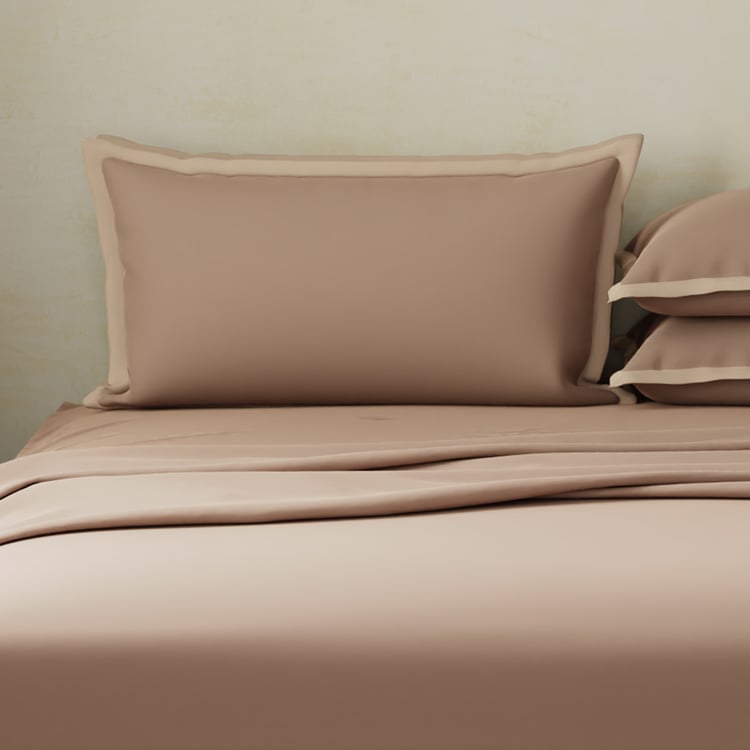 BOUTIQUE LIVING Charm Cotton 400TC 5Pcs Super King Bedsheet Set