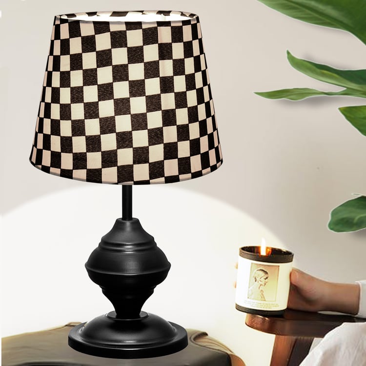 HOMESAKE Metal Table Lamp