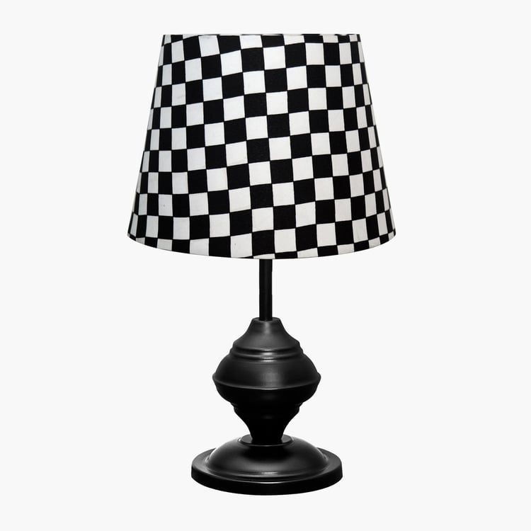 HOMESAKE Metal Table Lamp