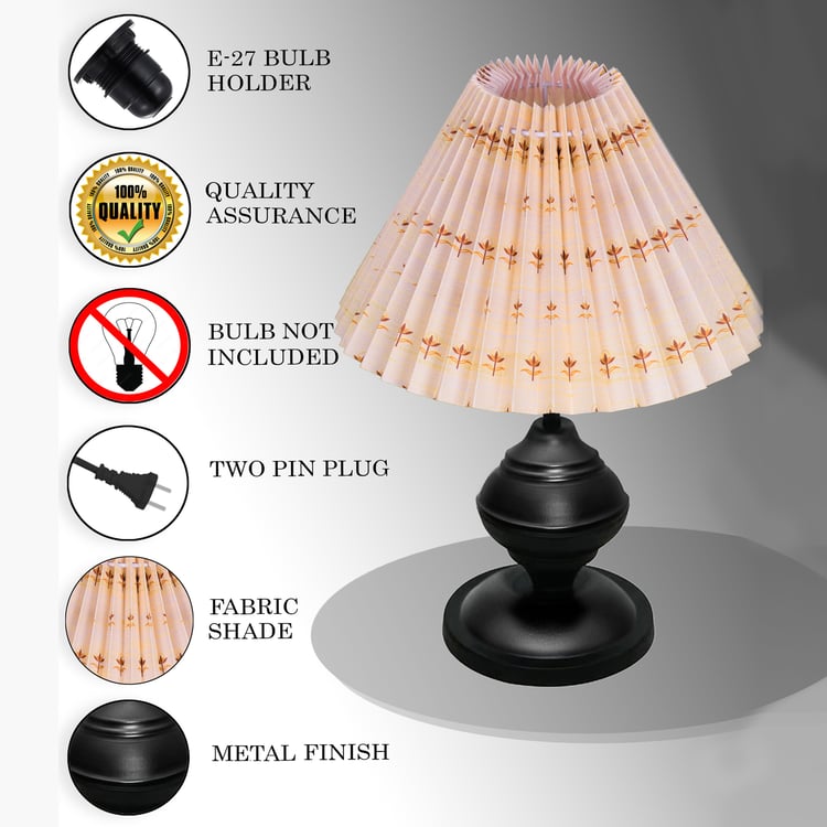 HOMESAKE Metal Table Lamp