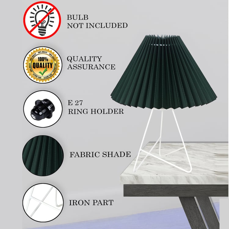 HOMESAKE Metal Table Lamp